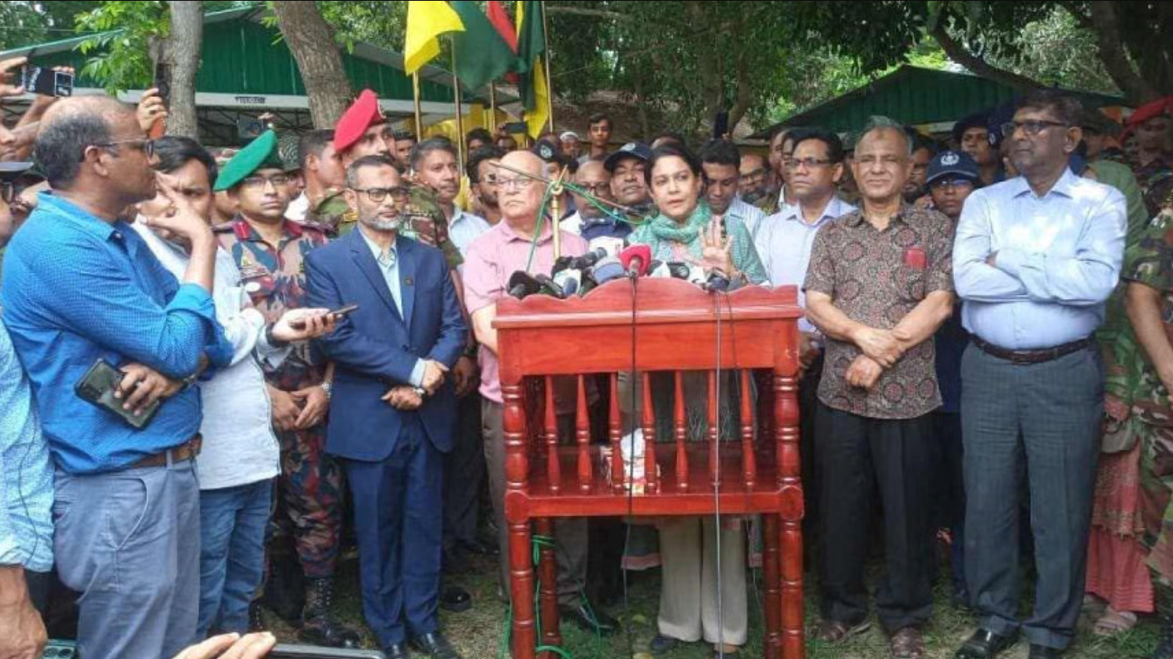 Govt working on lasting solution to Bhabadah waterlogging: Rizwana